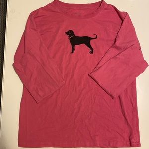 The black dog long sleeve tee